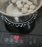 美的（Midea）电磁炉 2200W大功率家用猛火爆炒耐用面板炒菜蒸煮八档火力纤薄电磁灶火锅炉 C22-RT22E01 实拍图