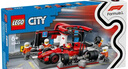 乐高（LEGO）积木城市60443 法拉利F1赛车维修站男孩儿童玩具生日礼物摆件 实拍图