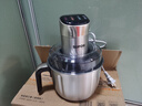 苏泊尔（SUPOR）绞肉机家用 电动多功能不锈钢悬浮刀料理搅拌机2.2L大容量馅婴儿辅食机 JR65S-G220 实拍图