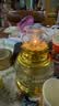 星光缘防风酥油灯液体油灯莲花供佛供奉拜佛长明灯佛字蜡烛油灯佛前供灯5天 实拍图