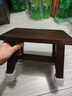 家逸实木凳子沙发凳新中式茶几凳客厅换鞋凳简约小板凳垫脚凳矮凳 实拍图