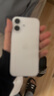 Apple/苹果 iPhone 17 256GB 白色 支持移动联通电信5G 双卡双待手机 实拍图
