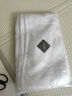 金号 纯棉A类毛巾2条装加厚新疆棉洗脸巾成人密织毛圈 柔软吸水面巾 酒店白毛巾 2条 实拍图