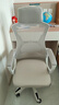 锦汐 电脑椅家用办公椅子靠背人体工学椅学习转椅老板座椅游戏电竞椅 【后躺+乳胶+4级气杆】白框灰网 实拍图