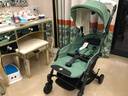 昆塔斯（Qtus）Q1 婴儿车可坐可躺伞车新生宝宝轻便折叠儿童BB可上飞机 Q1三代-Tody3 豆蔻绿 实拍图