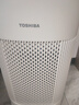东芝（TOSHIBA）空气净化器宠物净化器大白梨PET去毛除毛大风量除花粉过敏源除尘净化器除螨源消毒杀菌家用除烟味 实拍图