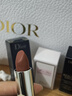 迪奥Dior烈艳蓝金口红丝绒314哑光唇膏3.5g滋润显色 生日礼物送女友 实拍图