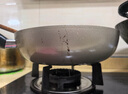 爱仕达（ASD）炒锅不粘锅涂层锅炒菜锅煎炒锅家用28cm燃气专用香槟金JL28G2WG-K 实拍图