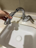 摩恩（MOEN） 水龙头 面盆水龙头 家用卫生间浴室脸盆59铜抽拉冷热水龙头91035 经典亮面款：10级镀铬抽拉冷热龙头 实拍图