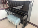雅马哈（YAMAHA）U1H日本原装进口二手立式钢琴U3H 家用专业儿童初学者钢琴考级舞台演奏机械实木真钢琴U2H雅马哈 U3 [131CM 专业考级 经典传承] 实拍图