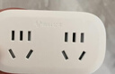 公牛（BULL）插座扩展器一转多/一转三插座/转换插头/转换器/插排/插线板 适用卧室、厨房 品字型3位分控 实拍图