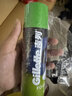 吉列剃须泡沫 剃刮胡须刀手动 清新柠檬型210gx2 剃须膏剃须啫喱 非刀头男士京东自营旗舰非吉利  实拍图