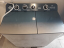 长虹半自动波轮洗衣机 家用老式双缸双桶 洗脱一体机 大容量脱水甩干机 以旧换新 洗脱21.8公斤【洗涤15公斤+脱6.8公斤】 双缸 实拍图