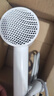 美的（Midea）1亿负离子电吹风 大功率快干不伤发吹风机 家用负离子护法吹风筒FJ208极地白1800W 节日/生日礼物 实拍图