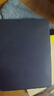 【500页】A6奶砖笔记本便携随身口袋本可撕空白本初高中大学生空白小本子 A6黑卡空白本(250张500页） 1本 实拍图