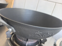 炊大皇铸铁炒锅无涂层铁锅平底炒菜锅30cm氮化防锈不挑灶传承CC30CG 实拍图