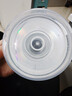 百诗嫚CD-R 光盘/刻录光盘/空白光盘/刻录碟片/ 直径8CM / 3寸 小光盘 24速 220m桶装50片 刻录盘 实拍图