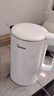 美的（Midea）电热水壶家用烧水壶泡茶0涂层食品级304不锈钢自动断电双层防烫全钢无缝1.5L大容量 MK-HJ1566 实拍图