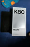 小米 REDMI K80 国家补贴 第三代骁龙 8 6550mAh大电池 澎湃OS 玄夜黑 16GB+256GB 红米5G手机 实拍图
