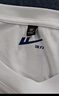 回力（Warrior）纯棉t恤男夏季新款重磅运动上衣男士潮流短袖宽松体恤 白色  S  实拍图