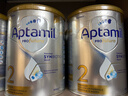 爱他美（Aptamil）澳洲白金版 含高倍DHA叶黄素婴幼儿牛奶粉 眼脑 新西兰原装进口 2段 6罐 800g 【咨询领大额劵 入群享好礼】 实拍图