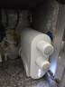 WATER BIOS家用净水器管线机套装厨下式500G净饮机RO反渗透净水机过滤芯器母婴直饮厨房饮水机水生物美国品牌 自行安装W9白色性价比款500G 实拍图