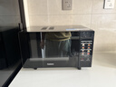 格兰仕（Galanz）变频微波炉烤箱一体机光波炉900瓦大功率速热家用23L大容量平板易清洁省电一级能效智能菜单烧烤 2026新升级彩膜BM1(S2) 实拍图