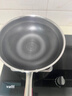 康巴赫316L不锈钢炒锅不粘锅少油烟炒菜锅赠蒸屉32cm电磁炉燃气灶通用 实拍图