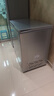 美菱200升单温家用商用两用冷柜低霜一级能效冷藏柜冷冻柜迷你小型租房用冰箱小型冷柜补贴小冰柜 BC/BD-200DTXNP-皓月银 200L 实拍图