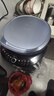 苏泊尔（SUPOR）电饼铛 电饼档 双面加热煎烤机烙饼锅 早餐机 加大加深三明治机薄饼机抗菌升降烤盘 JT30AQ647 实拍图