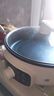 美的（Midea）家用电饼铛烙饼锅 早餐机三明治煎烤机电火锅炒锅烤肉锅 60mm加深 多功能电煎锅抗菌电饼档KE3062 实拍图