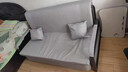 意米之恋沙发床可折叠两用多功能沙发床【包安装】 1.5m宽 乳胶床垫 SF-45 实拍图