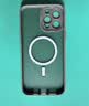 KEKLLE【肤感磁吸】适用iPhone15手机壳 苹果15保护套磁吸无线充电磨砂防摔镜头全包软边保护套 抹茶绿 实拍图