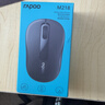 罗技（Logitech）M185鼠标 无线鼠标 办公鼠标 对称鼠标 黑色灰边 带无线2.4G接收器 实拍图