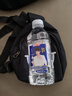 【爆款】男女单肩斜挎包新款儿童胸包卡通可爱轻便斜挎迷你背包 黑色【秒杀款1个装】 实拍图