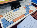 狼途（Langtu）L98星海98键 有线静音键盘 Gasket结构 RGB灯效 人体工学 实拍图