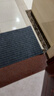 京东京造条纹拉绒入户垫 家用可裁剪除尘防滑吸水地垫进户门 灰色60*90cm 实拍图