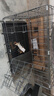 腆宠狗笼猫笼 狗笼子中小型犬带厕所幼犬狗窝猫笼子大号家用围栏兔笼 实拍图