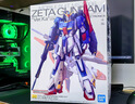 万代（BANDAI）MG Z高达 ZETA 卡版 Ver Ka 拼装模型 实拍图