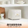 美的（Midea）低糖电饭煲电饭锅0涂层3升2-3人无涂层316L不锈钢内胆一键柴火饭家用多功能MB-3E91LS 实拍图