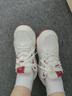 骆驼（CAMEL）破冰2.0运动女鞋休闲耐磨低帮板鞋子 X24C09L7633S 象牙白酒红 37 实拍图