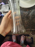 特大号轻奢创意简约玻璃花瓶透明水养鲜花北欧ins风客厅插花摆件 【20高】透明太阳花 实拍图