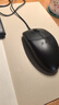 双飞燕（A4TECH）OP-520SU 大手 对称 有线鼠标 办公鼠标鼠标静音外设电脑鼠标有线 usb鼠标有线 黑色 有线 实拍图