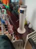 夏普石墨烯取暖器/智能语音暖风机/塔式电暖器/流沙氛围灯PTC陶瓷速热/摇头定时轻音节能HX-FV205D-W 实拍图