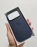 耐尔金 适用iPhone17Pro手机壳磁吸苹果17Pro手机壳全包磨砂防滑防摔保护套镜头加高轻薄简约护盾Pro黑色 实拍图