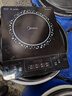 美的（Midea）电磁炉 2200W大功率家用猛火爆炒耐用面板炒菜蒸煮八档火力纤薄电磁灶火锅炉 C22-RT22E01 实拍图