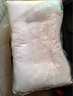 富安娜家纺枕头芯颈椎枕决明子草本枕芯抗菌枕头舒睡一对装74*48cm白 实拍图
