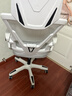 锦汐 电脑椅家用办公椅子靠背人体工学椅学习转椅老板座椅游戏电竞椅 【可后躺】白框灰网 实拍图