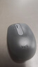 罗技（Logitech）M196 无线蓝牙鼠标 办公鼠标 笔记本商务办公家用 小巧便携 对称手型 石墨灰 实拍图