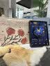 LUAMAR【HIFI音质丨立体音效】旋转唱片蓝牙音响氛围灯无线音箱一体机触控插卡氛围送男女朋友生日礼物 星夜之下音响（礼盒装） 实拍图